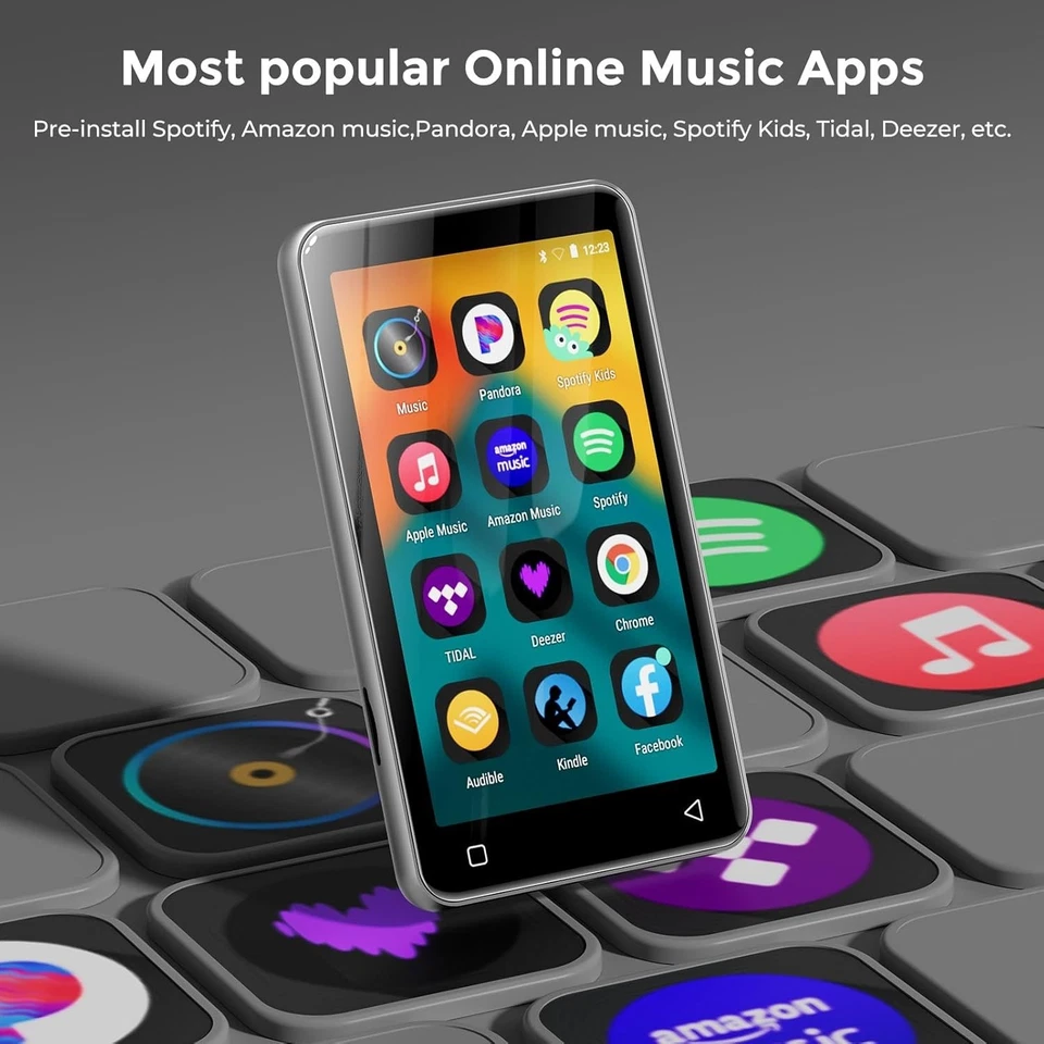 WiFi MP3 Player 1TB Bluetooth Spotify HiFi Touchscreen Parental Control - Image 2 of 4