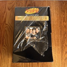 Seinfeld The Complete Series 33-Disc DVD Box Set No Book