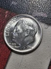 1956 D Denver Roosevelt Silver Dime - Uncirculated -LUSTROUS- "FREE SHIPPING"