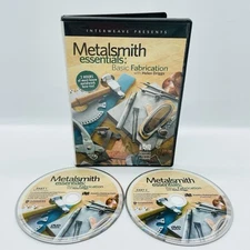 Metalsmith Essentials Basic Fabrication Jewelry Making Instruction DVD, Driggs
