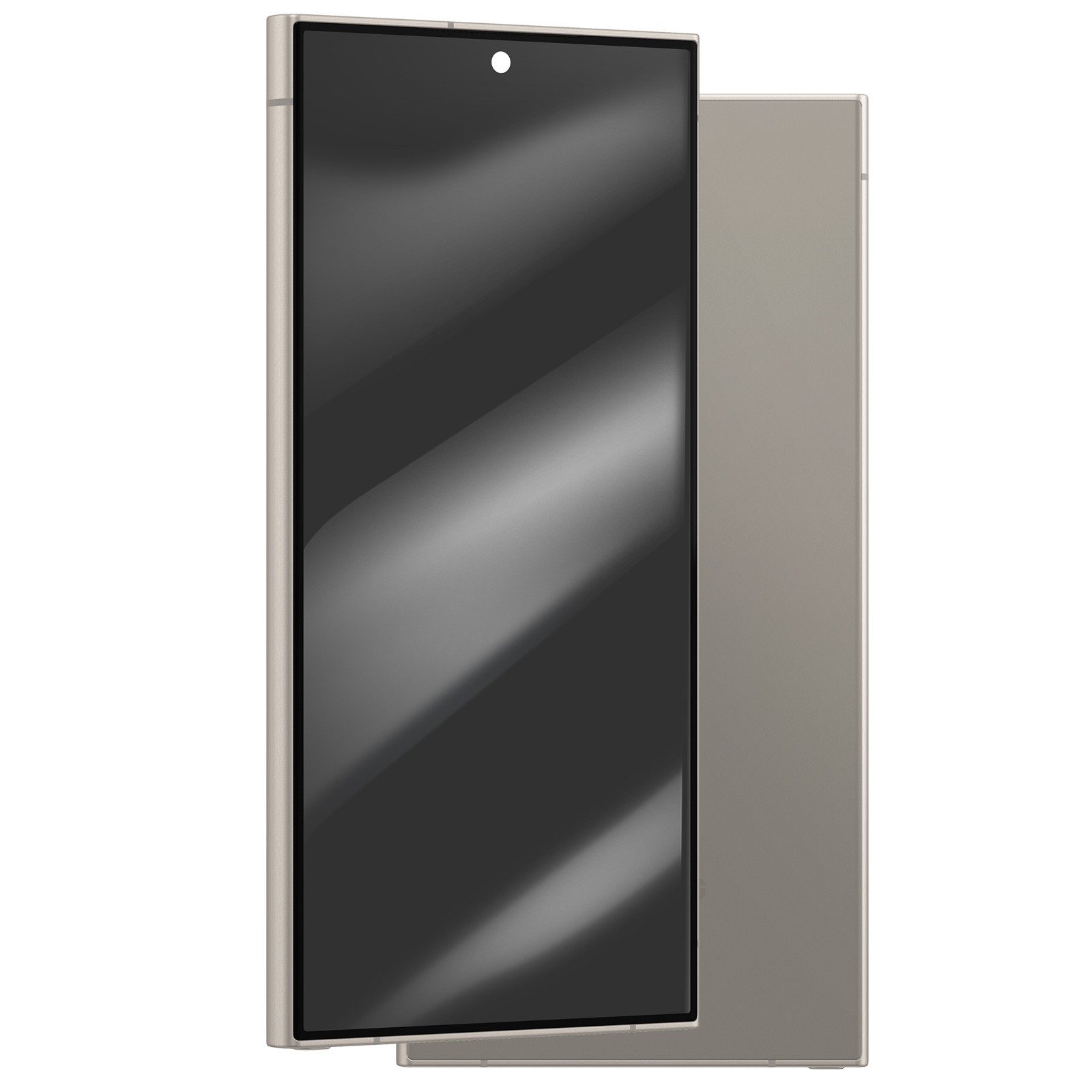 Écran AMOLED Galaxy S24 Ultra Service Pack de Remplacement Gris