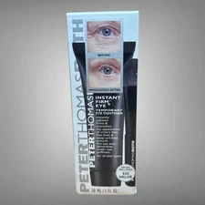 New Peter Thomas Roth Instant FirmX Eye Temporary Eye Tightener 30ml with Brush