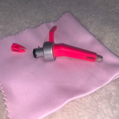 Ortofon Concorde Scratch Pink MM Cartridge DJ New Stylus Used Near