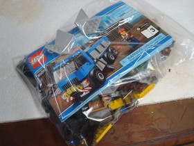 Lego City #60075 Excavator and Truck, 100% Complete, Retired, conveyor, Demo