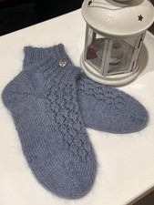 Knitting Socks. Handmade Socks. Knit Socks.