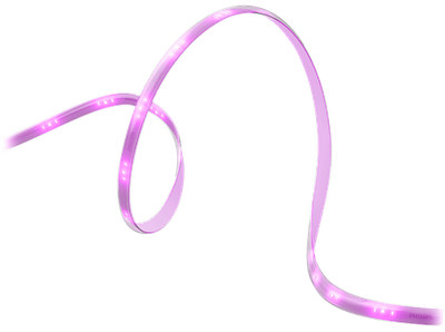 PHILIPS Hue Lightstrip Solo 10 m Smarter Lightstrip Kalt-Warmweiß/ Farbe