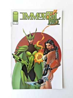 Image Comics Book IMMORTAL TWO # 1