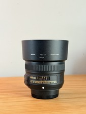 Nikon AF-S Nikkor 50mm F/1.8G Lens Good Condition