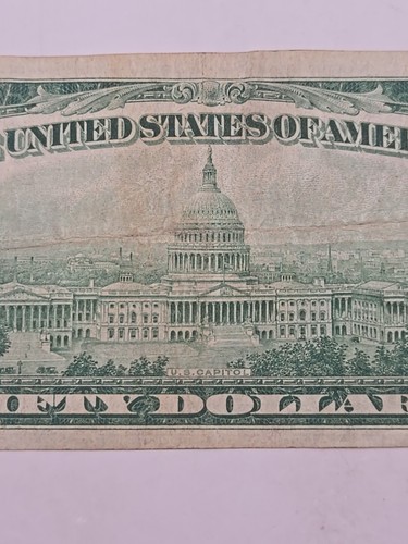 1928 $50 Fifty Dollar FRN Green Seal Note 7 Chicago Illinois  - Picture 7 of 8