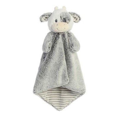 ebba Aurora  Snuggly Cuddlers Luvster  Coby Cow Baby Stuffed Animal-Comforting