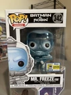 Funko Pop Mr. Freeze Batman #342 2020 SDCC Exclusive Sticker