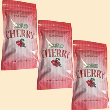 Orchard Cherry Cough Drops   30 Count Packs 3 Pack  Soothing Cherry Throat Drop