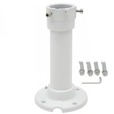 CCTV Camera Ceiling Mount Bracket 10 Inch Aluminum Alloy Stand Security PTZ Fix
