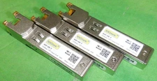 10Gtek ASF-GE-T 1000BASE-T SFP Copper RJ45   LOT OF 3