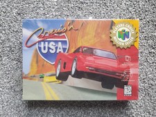 Cruis'n USA N64 Nintendo 64 SEALED Player's Choice!