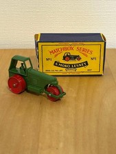 Matchbox Lesney No.1 Road Roller on The Hot Collector