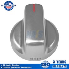 DG94-02141A Stove Knob for Samsung NX58M6630SS/AA-01 NX58M6630SS/AA-00