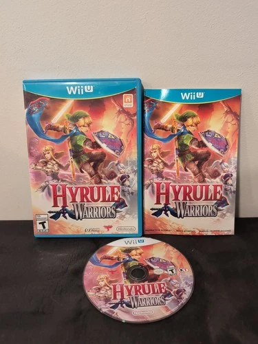 Hyrule Warriors (Nintendo Wii U, 2014) - Complete CIB with Manual