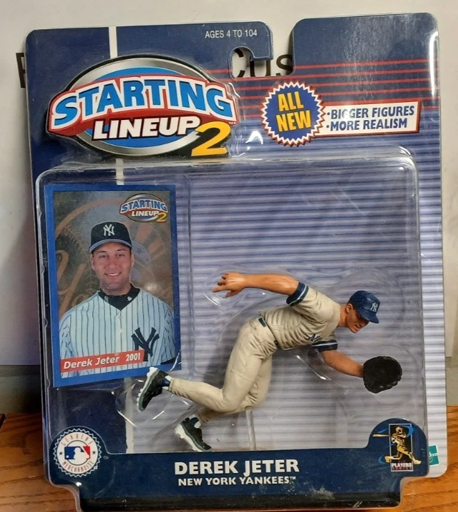 Derek Jeter MLB Action Figures for sale | eBay