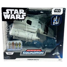 Star Wars Micro Galaxy Squadron Tydirium Shuttle  0177 Series 7 Starship Class W