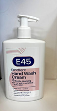 Image of E45 Emollient Dermatological Hand Wash Cream 250ml