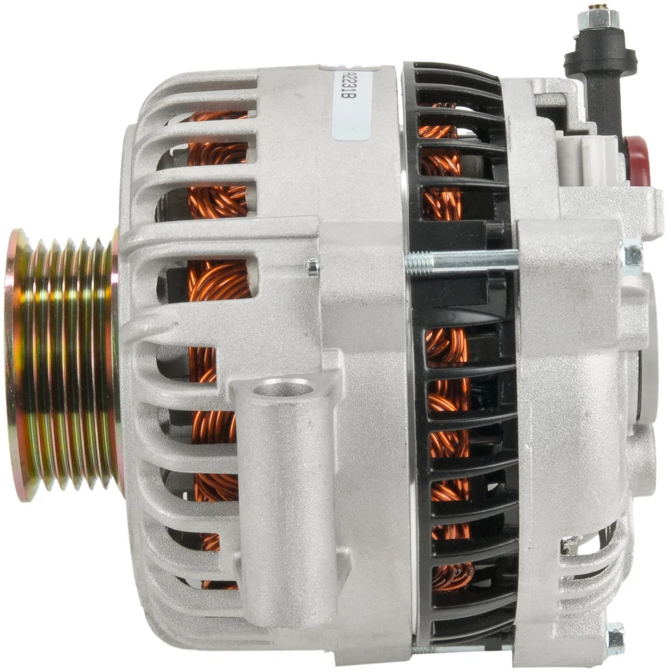 Alternator-全新博世 AL7559N 适合 99-03 福特 Windstar 3.8L-V6 — 第 4/4 张图片