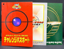 Pokemon Grand Party Challenge Passport Neo 1999 carretera de batalla japonesa de colección