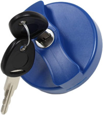 Ablwasser Tappo per Serbatoio Acqua per Roulotte E Camper, in Plastica Blu Con M