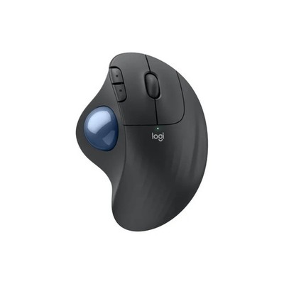 Logitech ERGO M575S Kabellose Trackball-Maus - Ergonomische Daumensteuerung