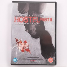 Hostel Part II DVD Unseen Edition (2007) Horror Movie Quentin Tarantno Eli Roth