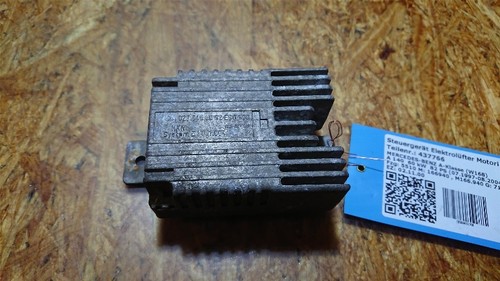 437766 Steuergerät Elektrolüfter Motorkühlung MERCEDES-BENZ A-Klasse (W168)