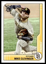 2021 Topps Big League Mike Clevinger Cleveland Indians #156