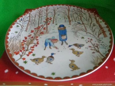 Frühstücksteller 22 cm Weihnachtsgaben 2021 Renata von Hutschenreuther