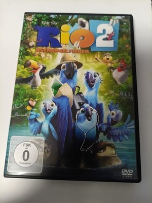 DVD Rio 2 Dschungelfieber Zustand Aktzeptabel 