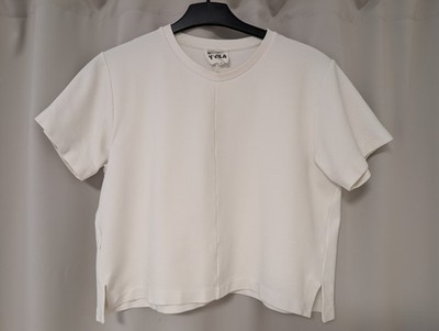 Bimba y Lola T-Shirt Shirt weiß Größe XL  Tunika Top