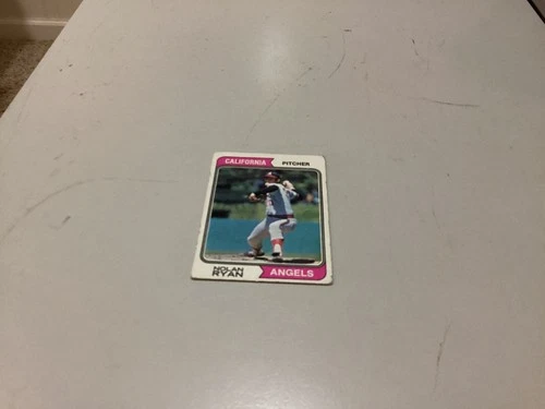 Topps 1974 Nolan Ryan #20 Baseball Card (heavy corner wear)