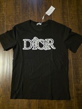 Mens Dior Black Shirt Brand New With Tags Size Large - Slim Fit