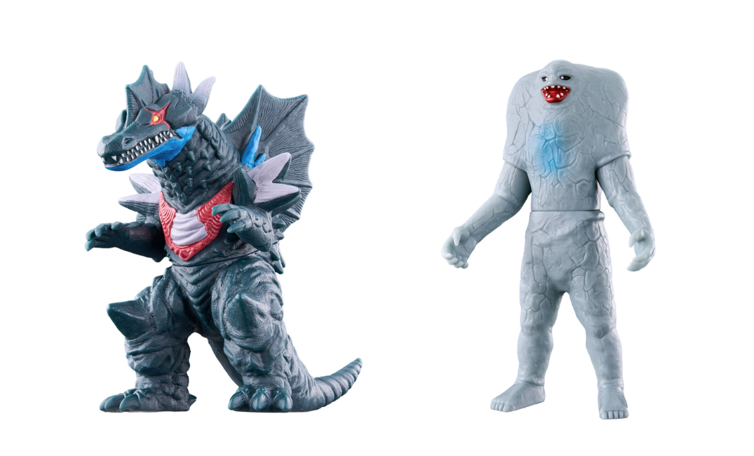 BANDAI Ultra Kaiju Series 243 Gairyuga 246 Jamila Set New | eBay