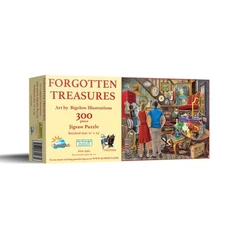 SunsOut Forgotten Treasures 300 pc Jigsaw Puzzle