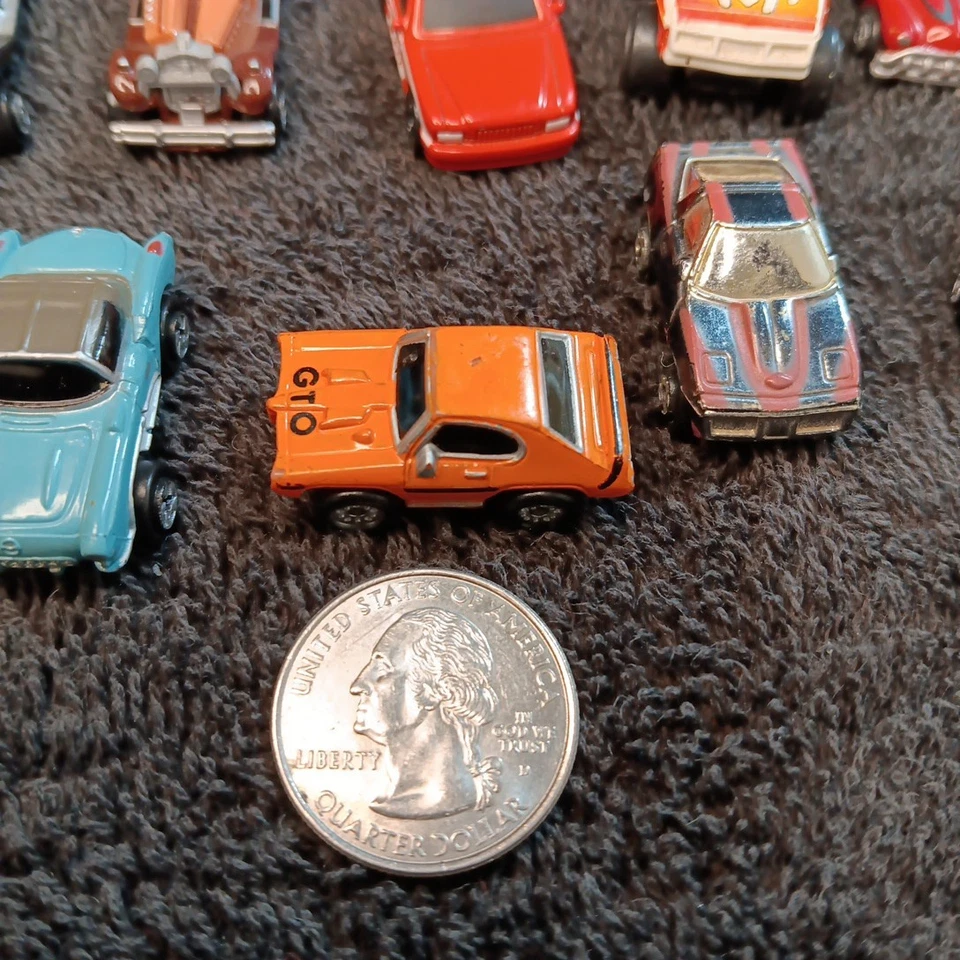 52 Micro Machines And Other Mini Car Lot Several Vintage Galoob Complete List  - Image 2 of 4