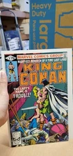 King Conan #8 Marvel Comics 1981 The Sorcerer In The Realm of Madness!