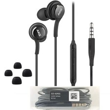 Samsung Earbuds Stereo Headphones 3.5mm compataible with Samsung Galaxy S10 S...