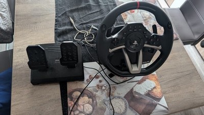 Thrustmaster T150 Force Feedback Renn-Lenkrad, 2-Pedale, PS2/PS3/PS4/PC
