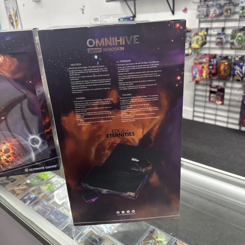 1 Ultimate Guard Omnihive MTG Edge of Eternities 1000+ коробка для хранения ксеноскина - Изображение 3 из 4
