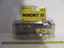 Greenlight Hollywood Rocky II 1979 Pontiac 1981 Chevrolet C-10 Hauler 2021 NIP