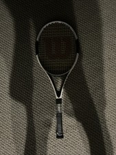 Wilson H6 Hammer 110 sq in Grip 4 1/4  Comfort Tennis Racquet