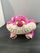 Authentic Disney Store Exclusive Alice In Wonderland 18" Cheshire Cat Plush
