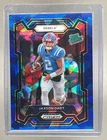Jaxson Dart Rated Prospect Rookie Prizm Blue Ice /99 - 2024 Prizm Draft Picks