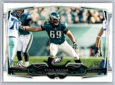 Evan Mathis 2014 Topps Philadelphia Eagles 114
