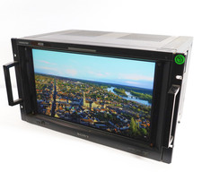 Sony BVM-L170 LCD 1920x1080 Broadcast Reference Monitor w/ Rack Ears 9